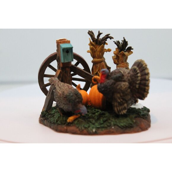 Dept 56  Village Accessory - Turkeys/Geese in the Field - Picture 4 of 8